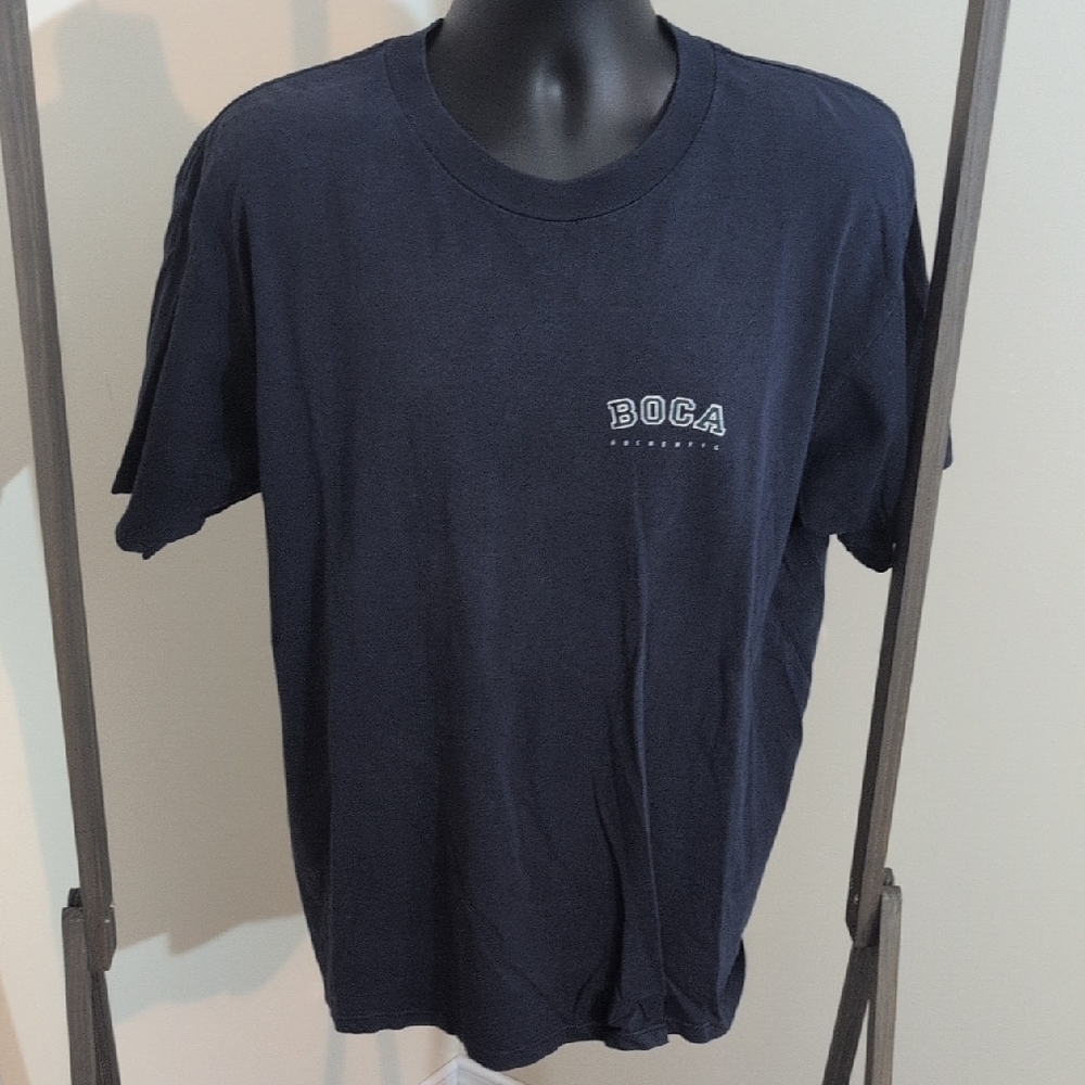 💵2/$10Bundle and Save💵 Boca | Navy Blue Men's Shirt